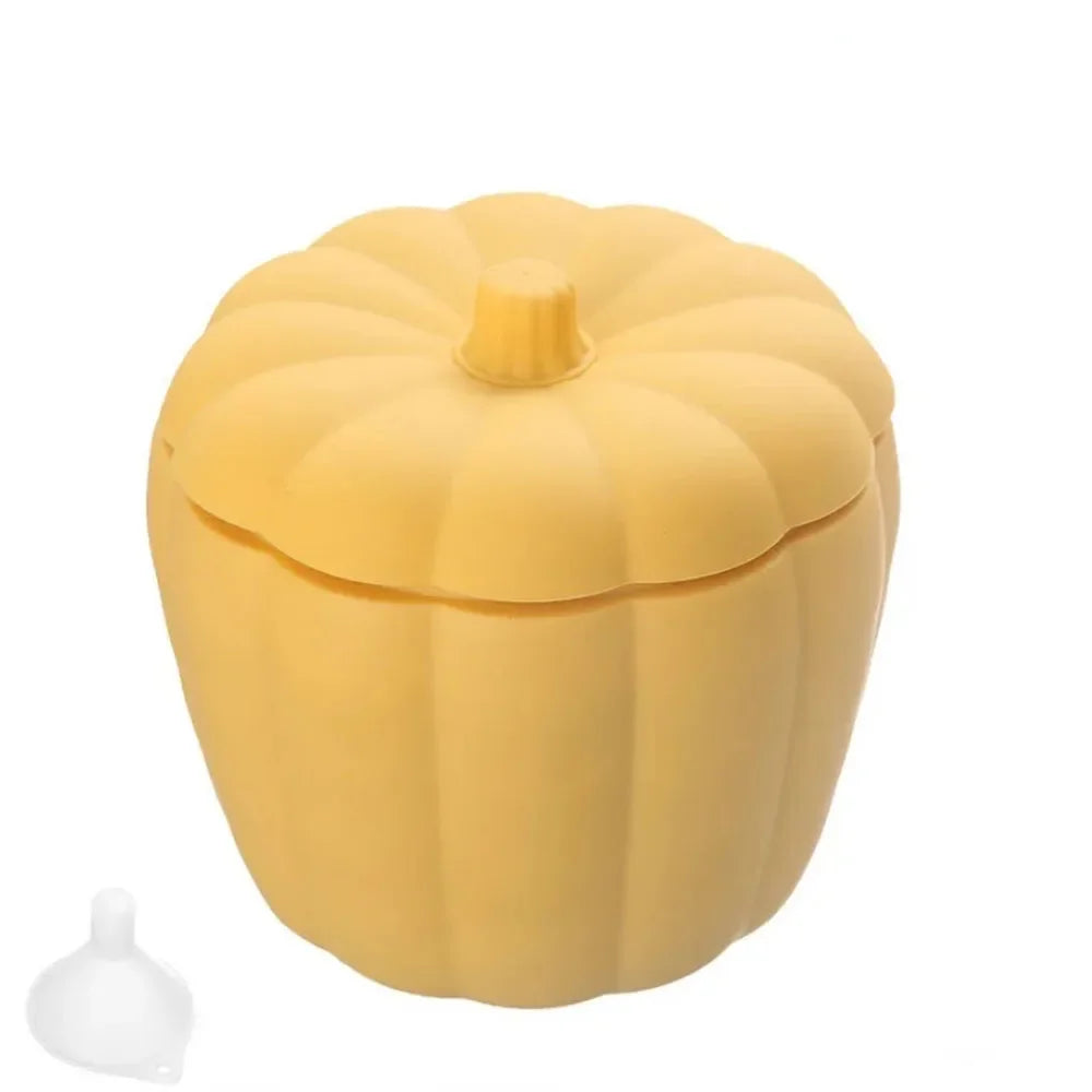 Pumpkin Ice Cube Maker